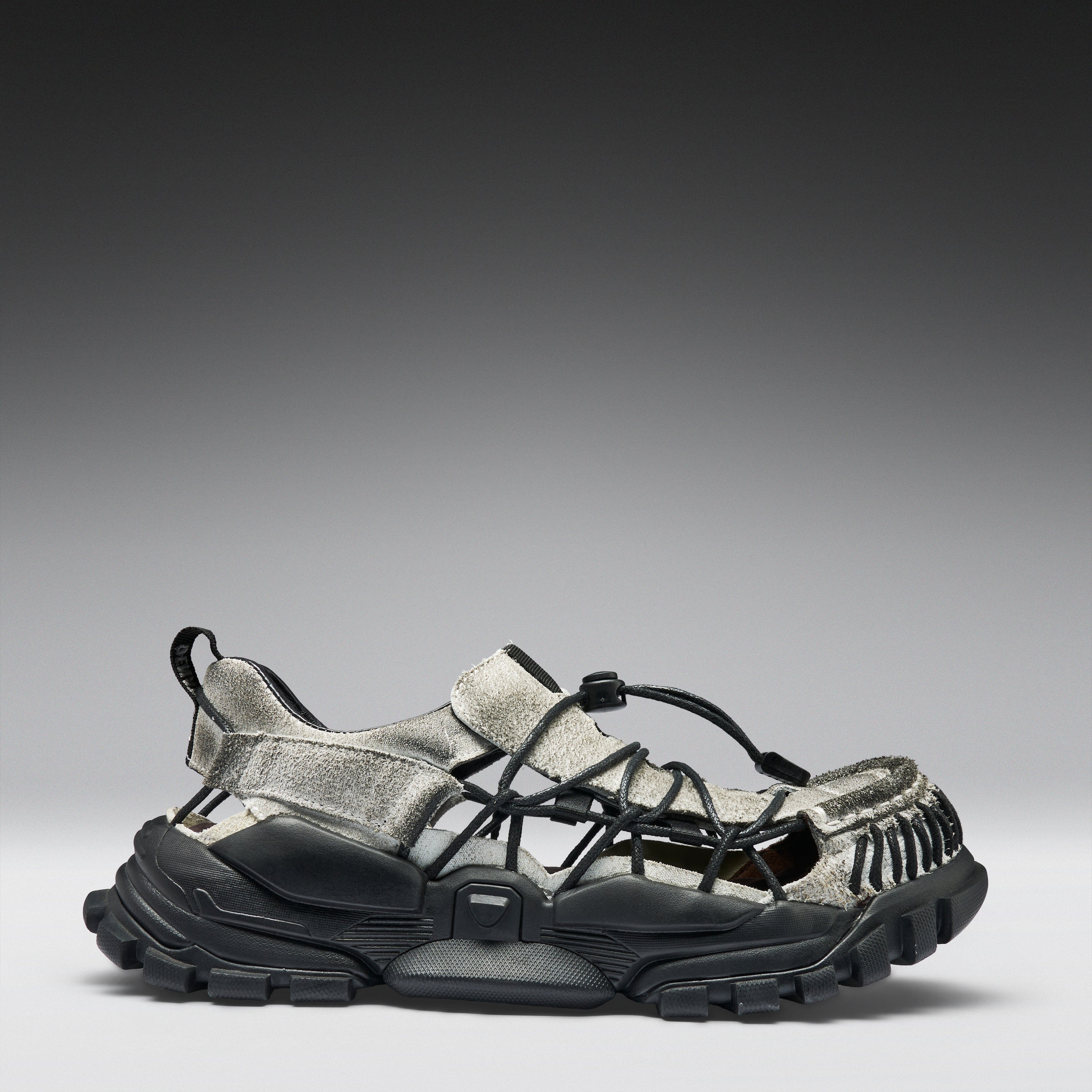 KOI Desert Wraith Full Grain Leather Men's Recon Runners - Dune