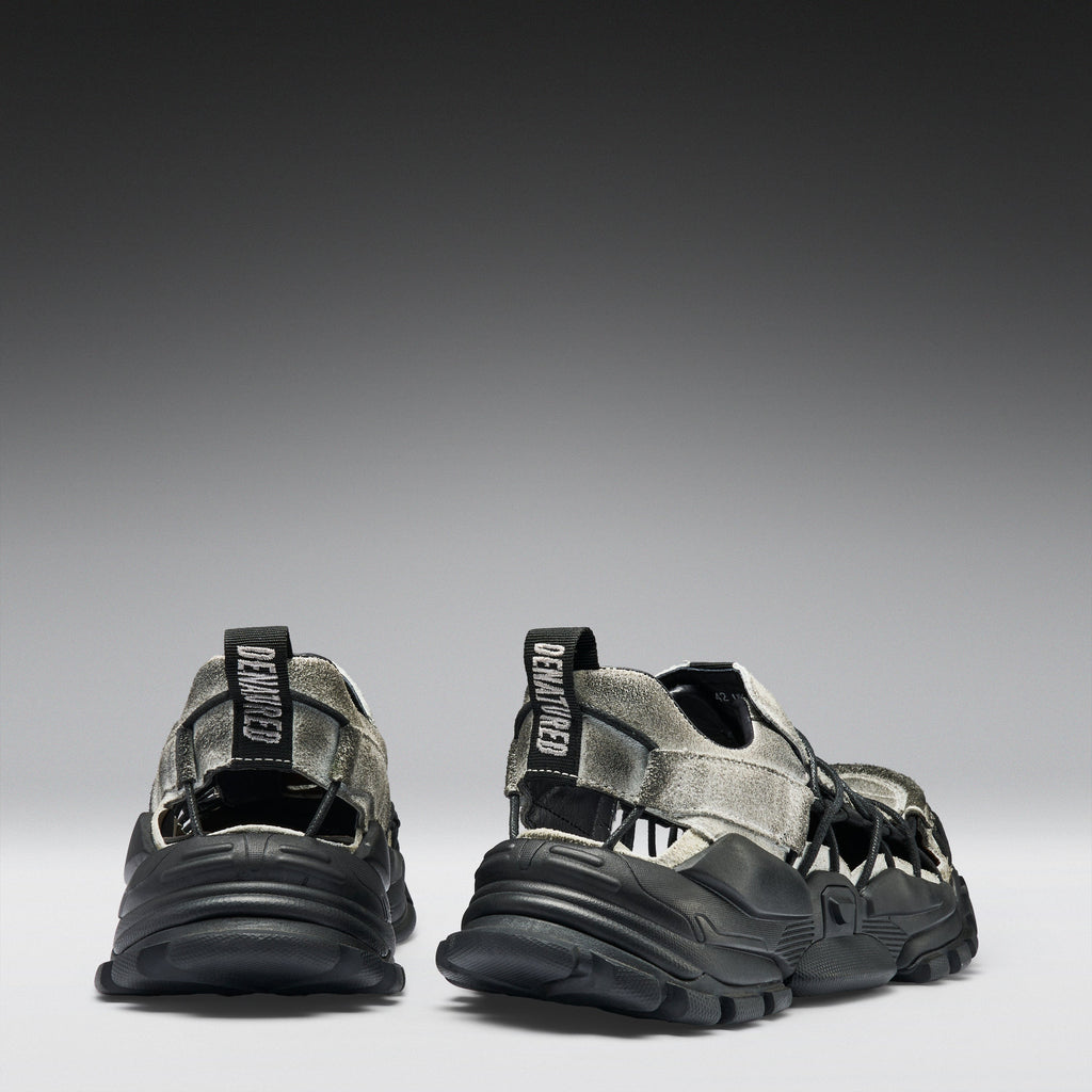 KOI Desert Wraith Full Grain Leather Men's Recon Runners - Dune