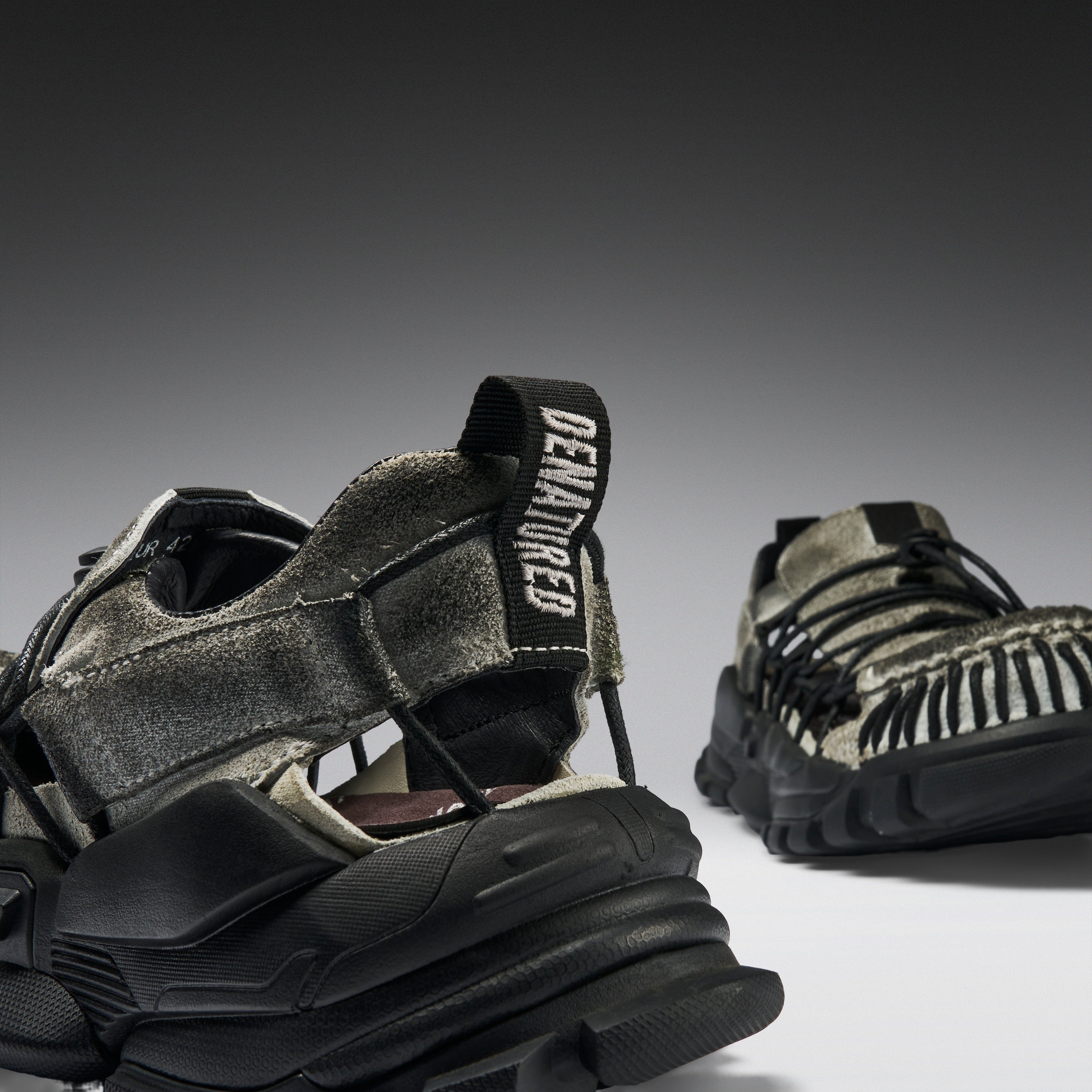 KOI Desert Wraith Full Grain Leather Men's Recon Runners - Dune