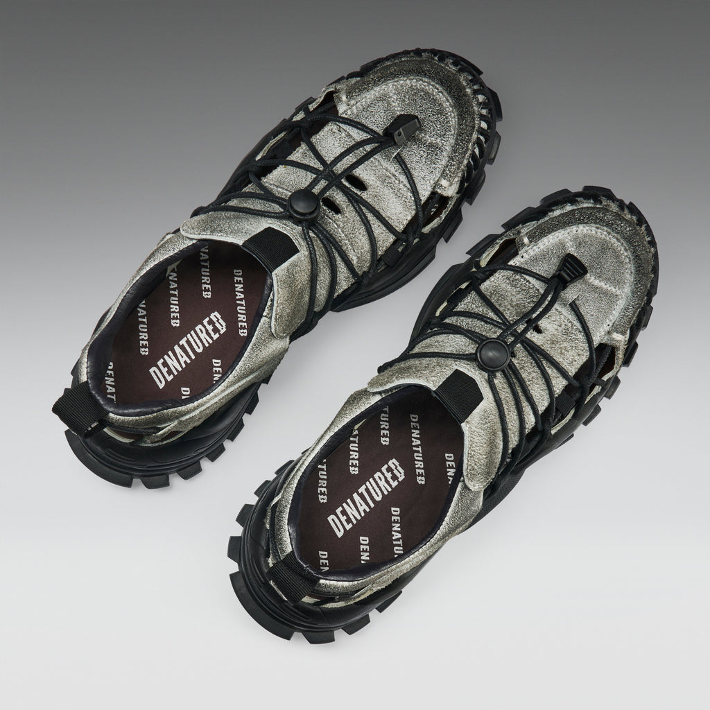 KOI Desert Wraith Full Grain Leather Men's Recon Runners - Dune