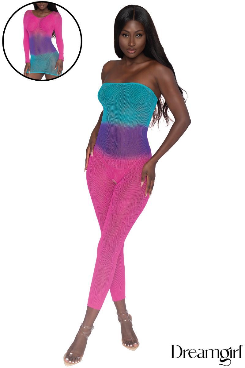 Dreamgirl Dress AND Bodystocking