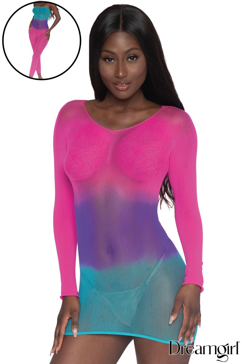 Dreamgirl Dress AND Bodystocking