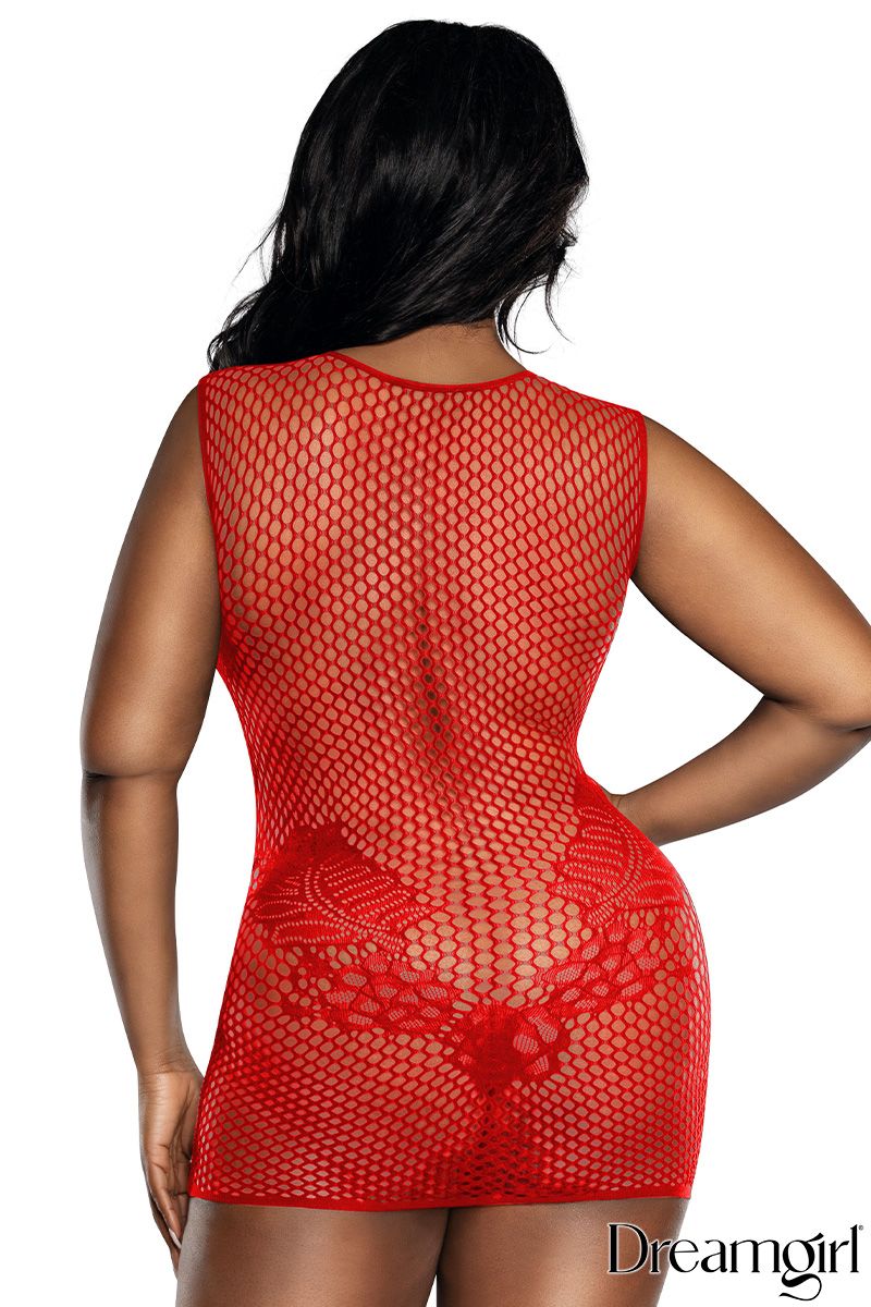 Big Net Chemise