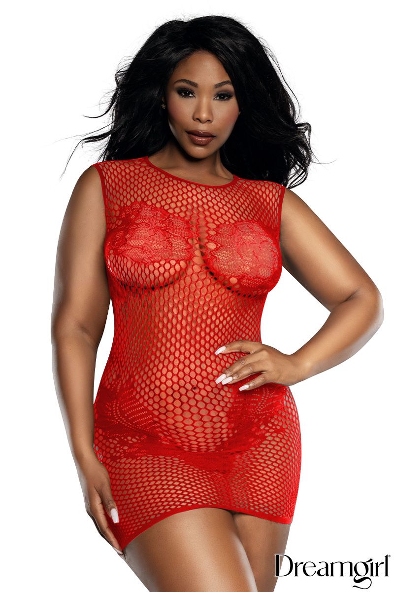 Big Net Chemise
