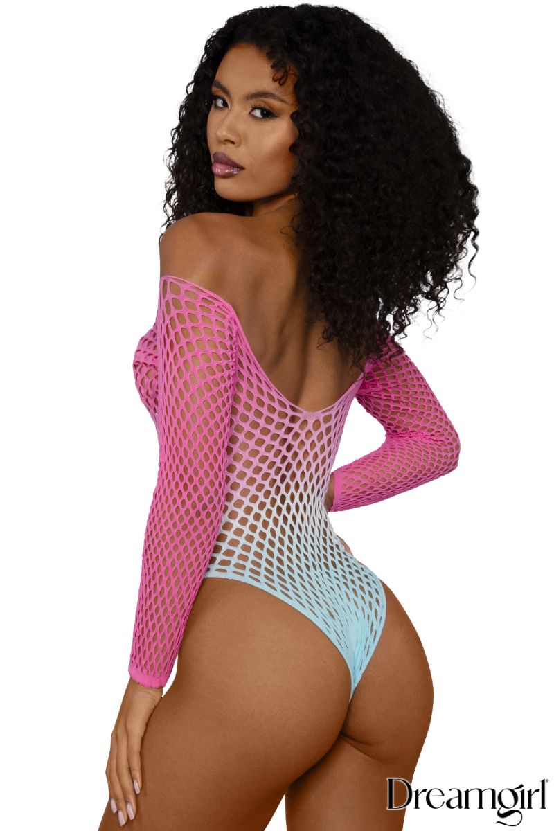 Dreamgirl Ombré Net Teddy