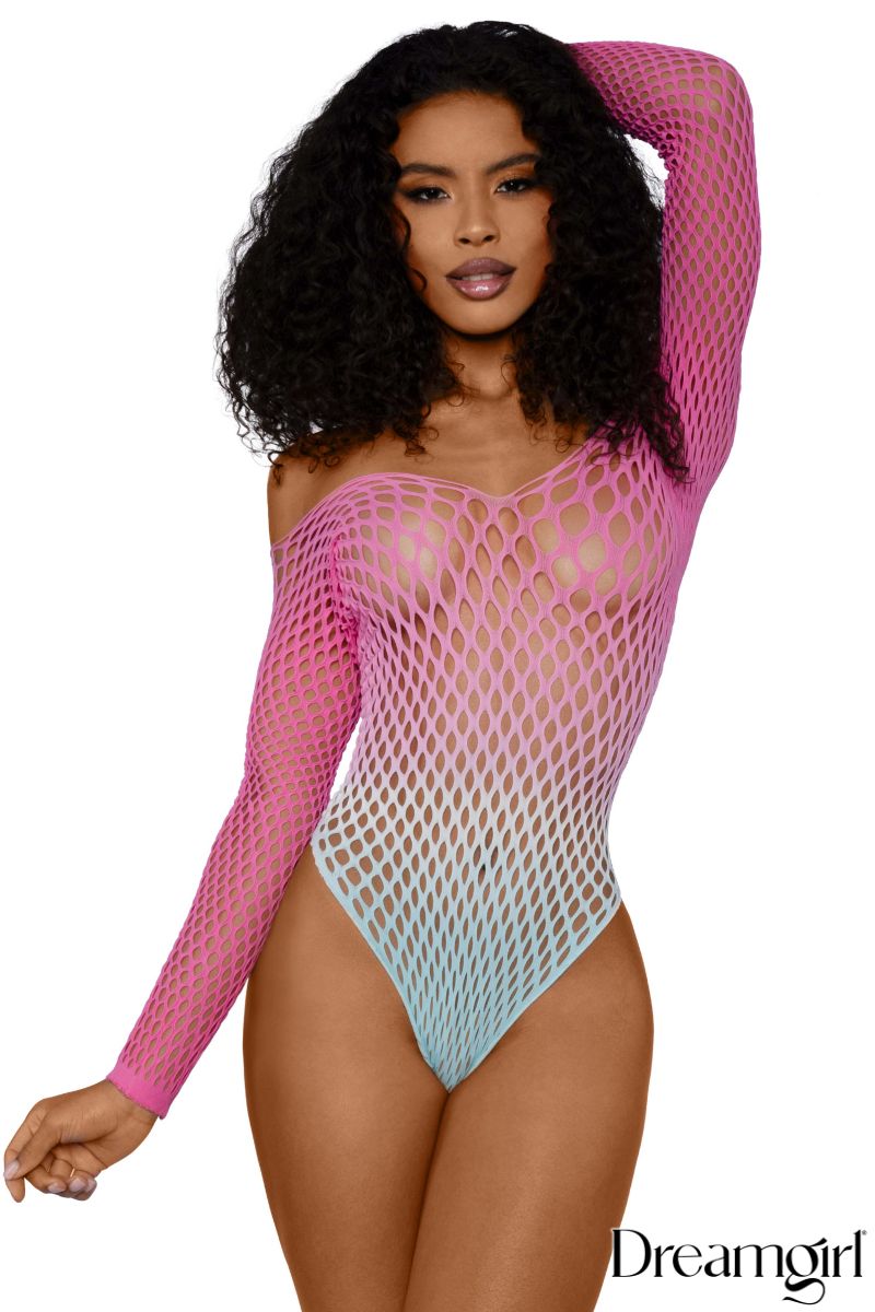Dreamgirl Ombré Net Teddy