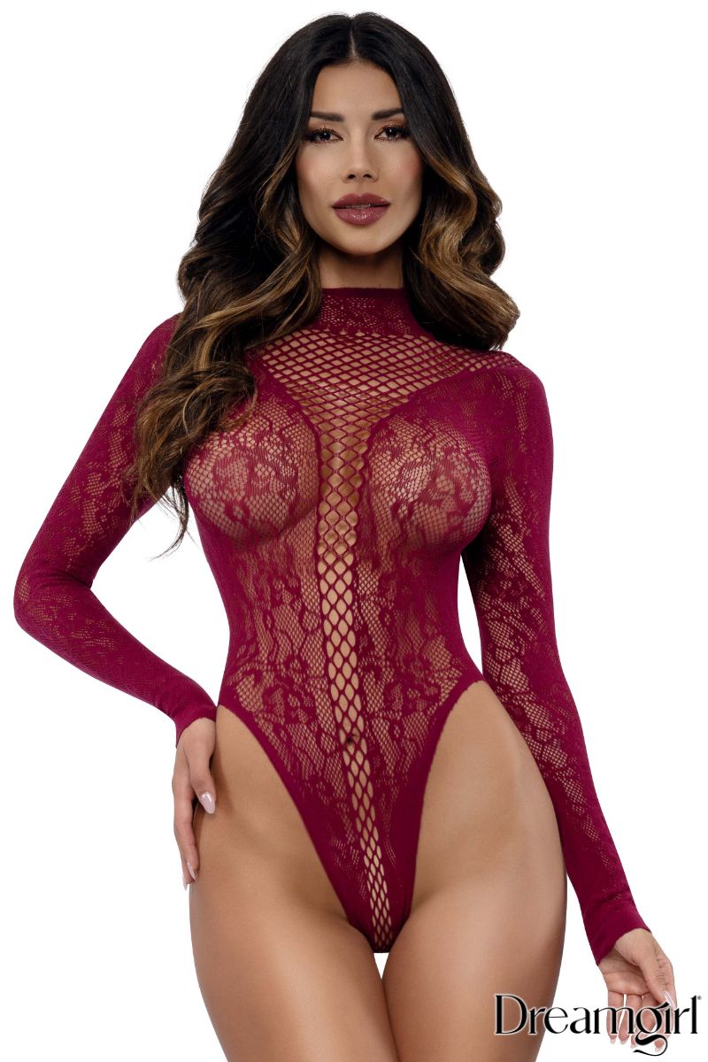 Dreamgirl Long Sleeve Teddy