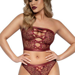 Floral Lace 2Pc. Set