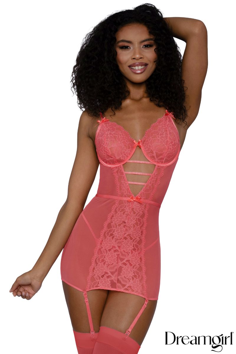 Dreamgirl Lace Chemise