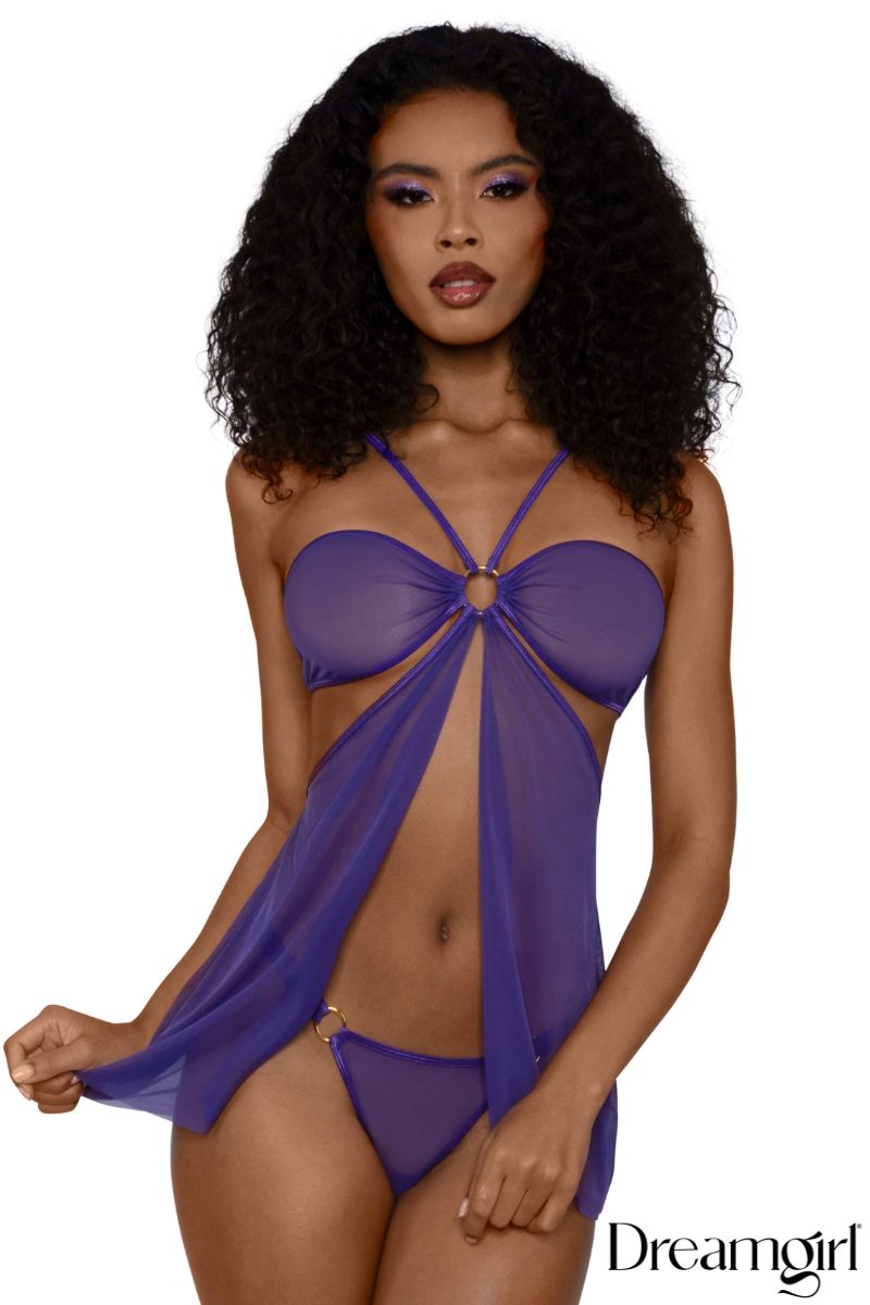 Dreamgirl Flyaway Babydoll