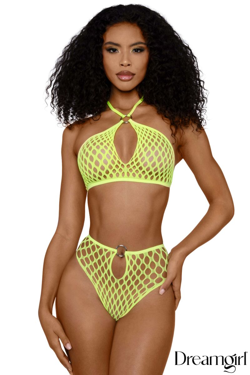 Dreamgirl Big Net 2Pc.