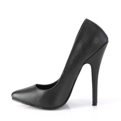 Devious Domina-420-Black-Size 5-Clearance