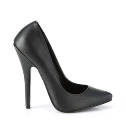 Devious Domina-420-Black-Size 5-Clearance
