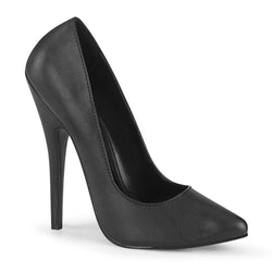 Devious Domina-420-Black-Size 5-Clearance