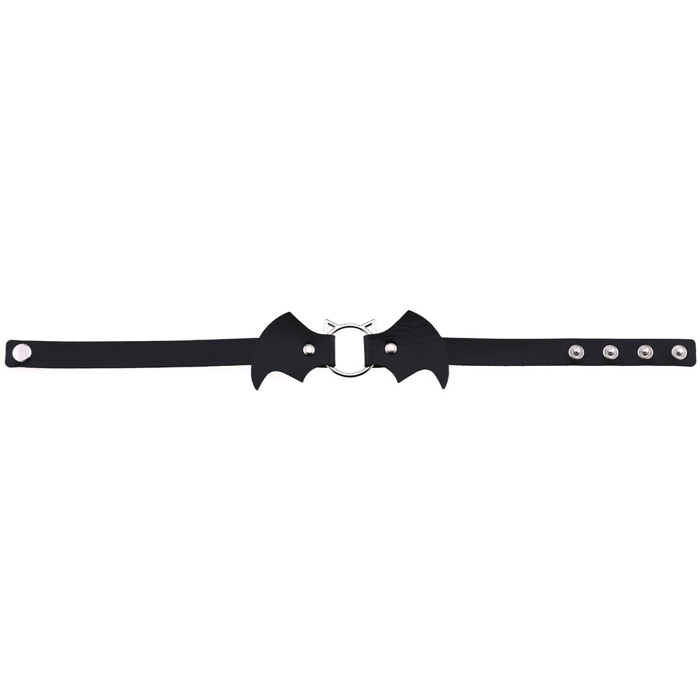 Bat Wing Cat Ear Choker