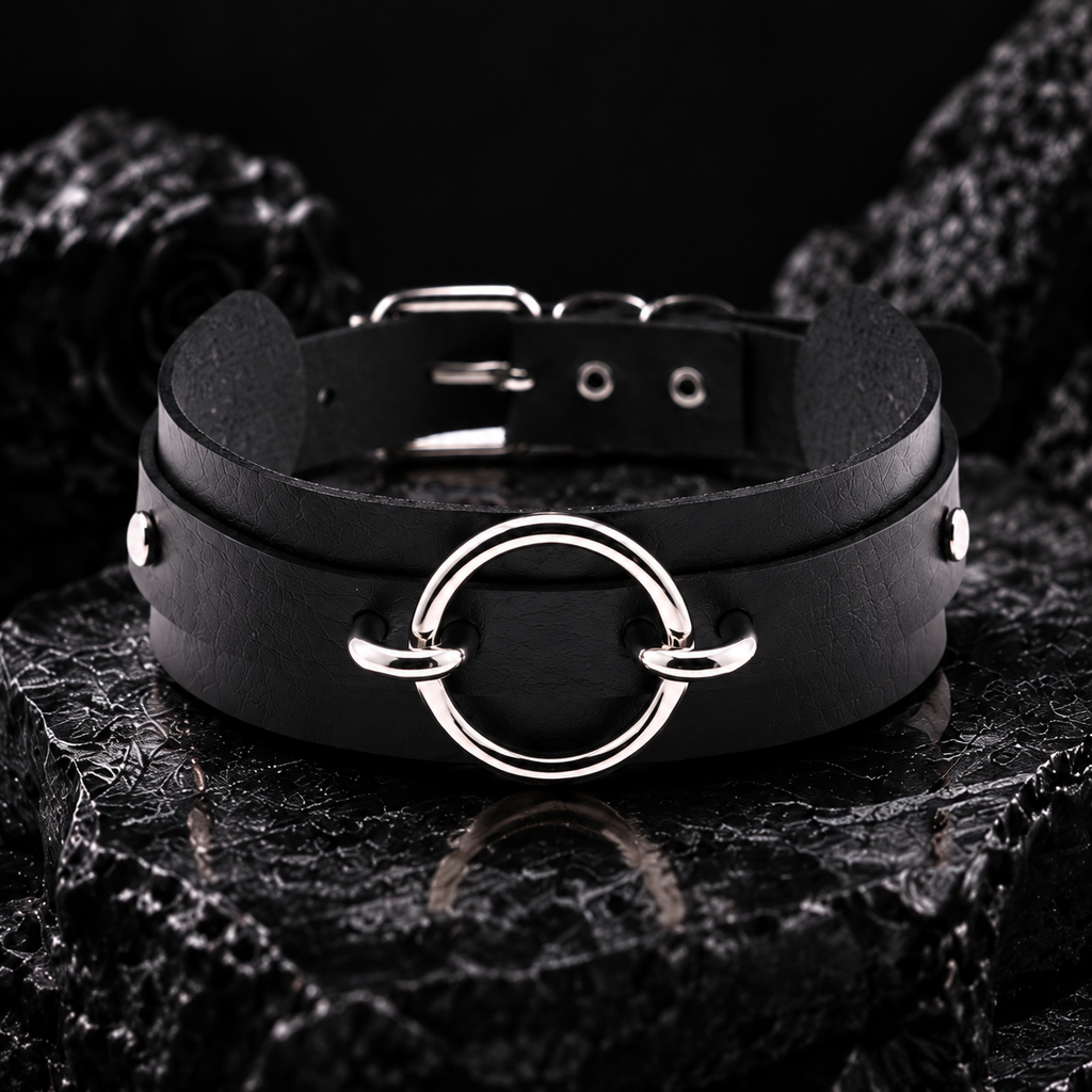 Cat Ear Ring Choker