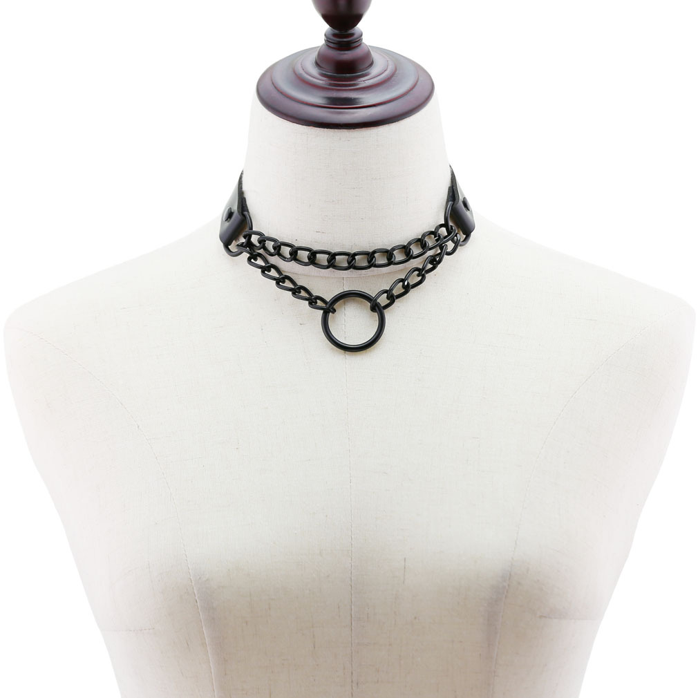 Chain Drape Choker