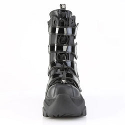 Demonia Echo-110-Black-Size 6-Clearance