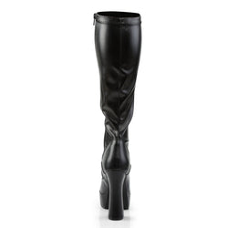 Pleaser Electra-2000Z-Black-Size 10-Clearance