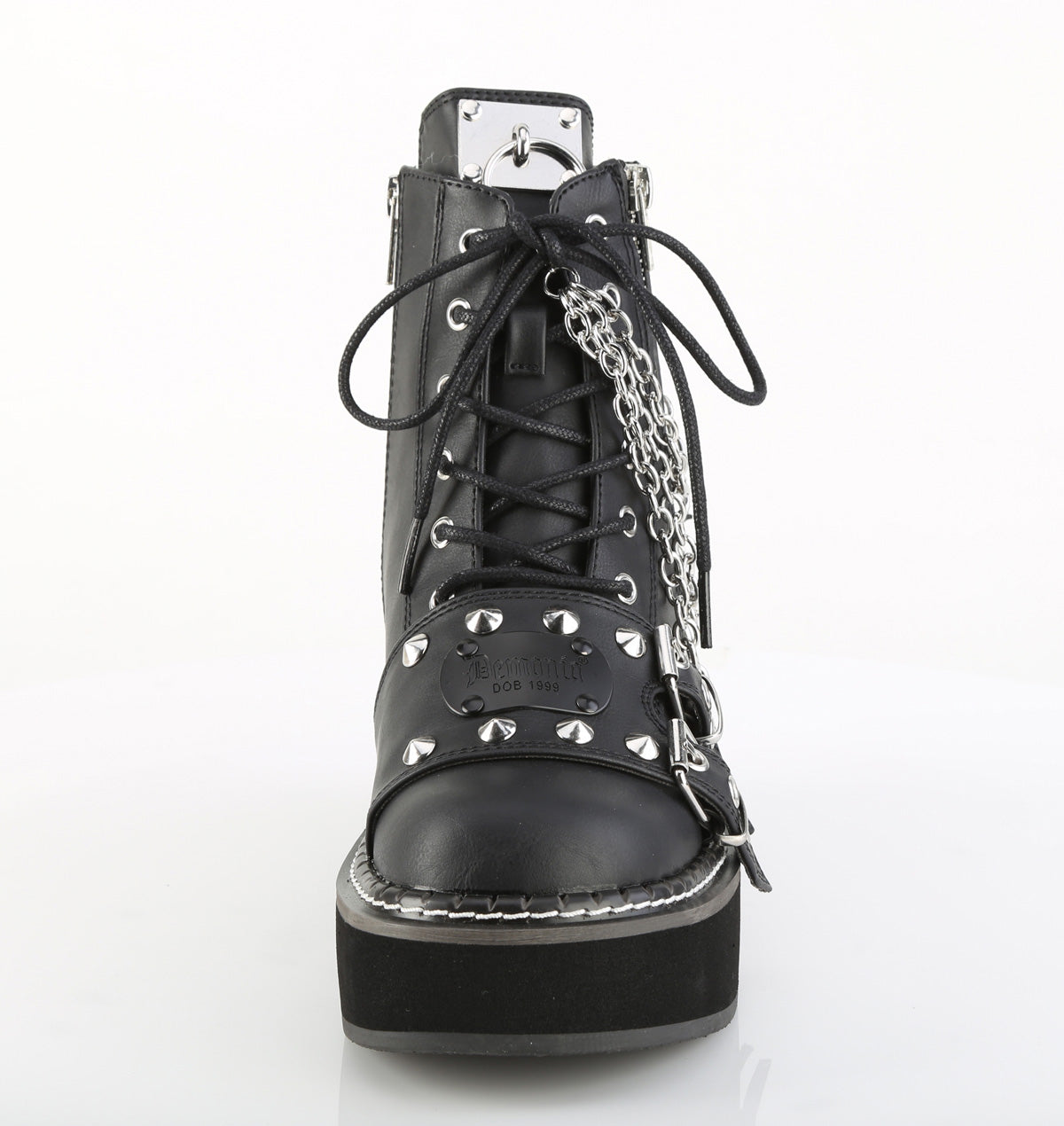 Demonia Emily-57 Platform Ankle Boot | Shoefreaks.ca – ShoeFreaks