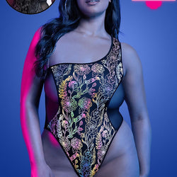 Teddy Flash asymétrique