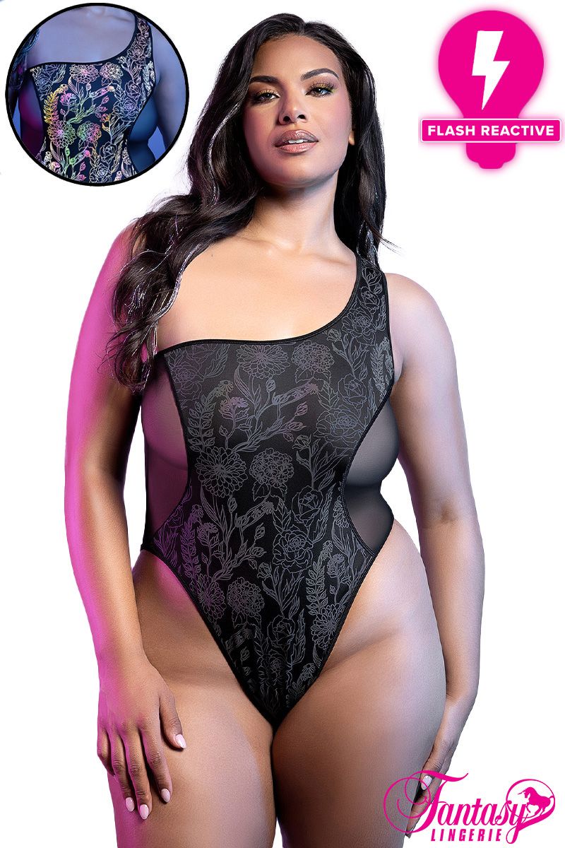 Asymmetrical Flash Teddy