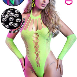 UV & Rhinestone Teddy & Gloves