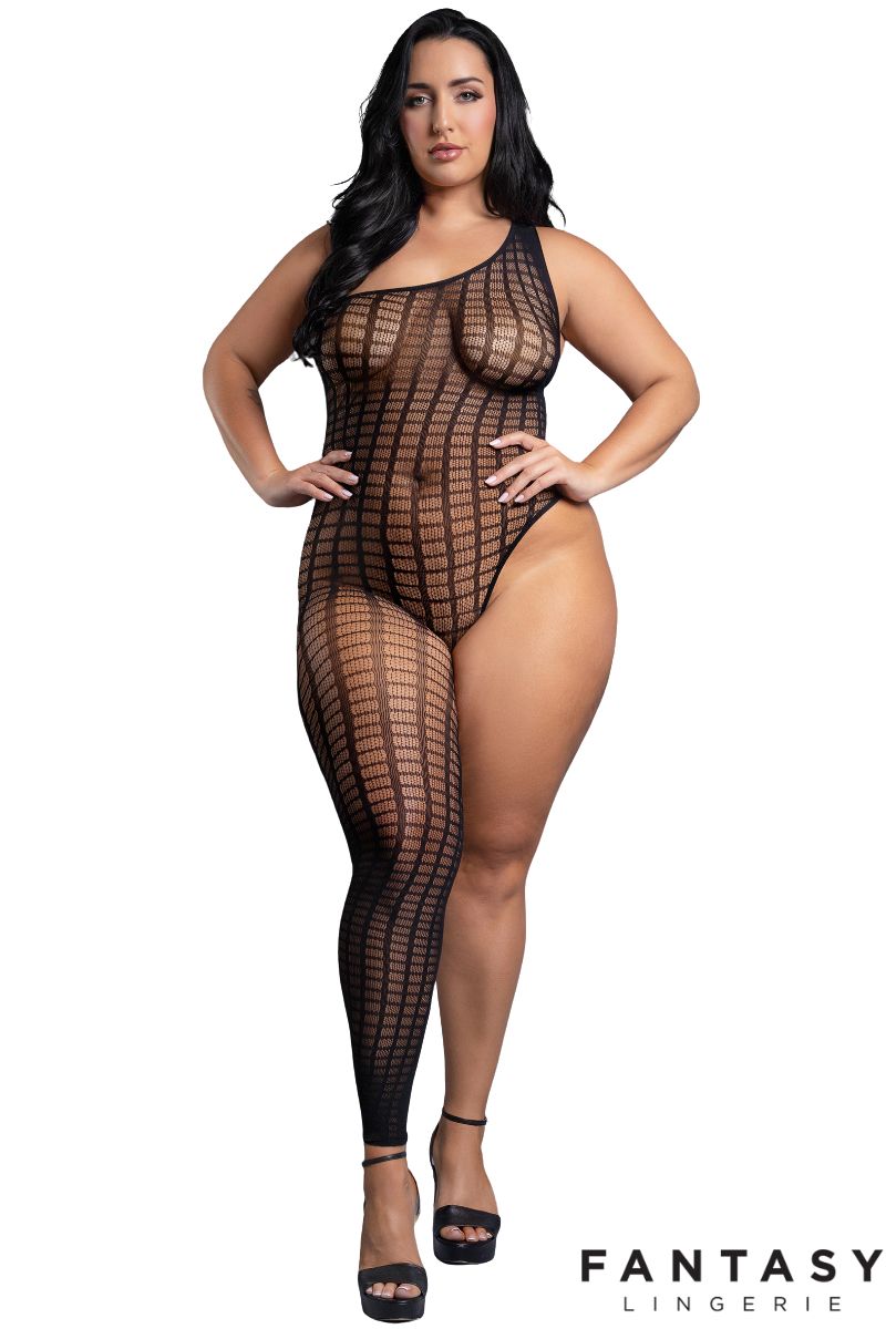 Fantasy Asymmetric Bodystocking