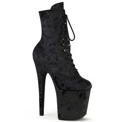 Pleaser Flamingo-1020WR-Black-Size 6-Clearance