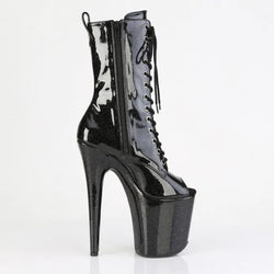 Pleaser Flamingo-1041GP-Black-Size 6-Clearance