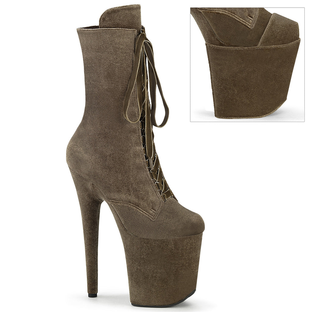 Pleaser Flamingo-1045VEL-Clearance