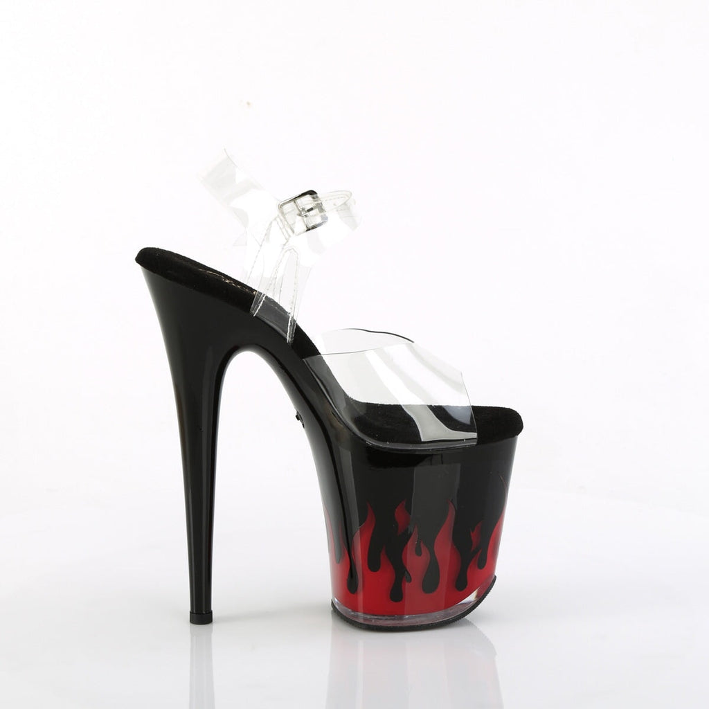 Pleaser Flamingo-808NLFL-Clearance
