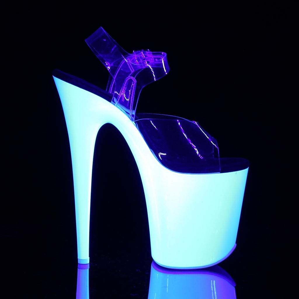 Pleaser Flamingo-808UV-Clearance