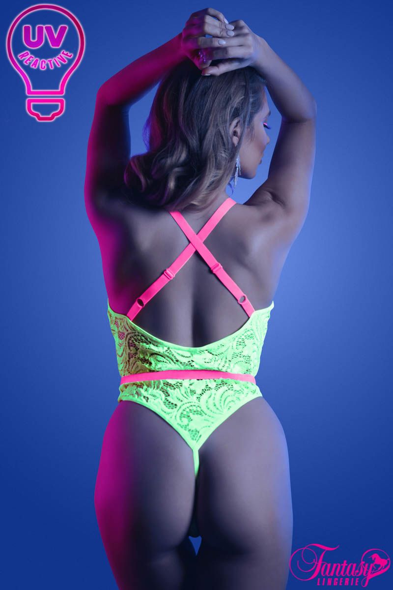 FAGL2121-Neon Green/Neon Pink