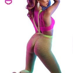 FAGL2126-Neon Green/Neon Pink
