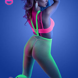 FAGL2126-Neon Green/Neon Pink