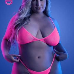 FAGL2126X-Neon Green/Neon Pink