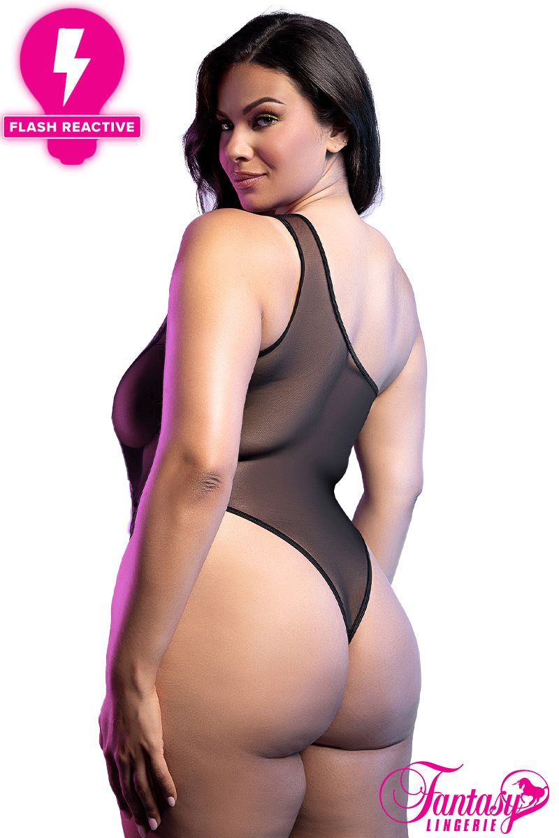 Teddy Flash asymétrique