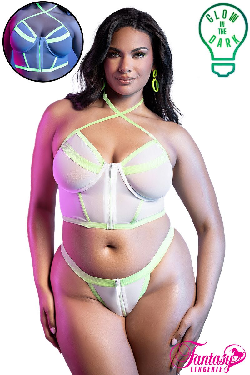 2PC Glow In The Dark Set