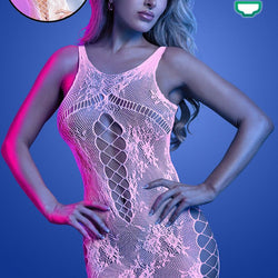 Glow Lace Dress