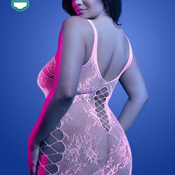 Glow Lace Dress