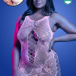 Glow Lace Dress