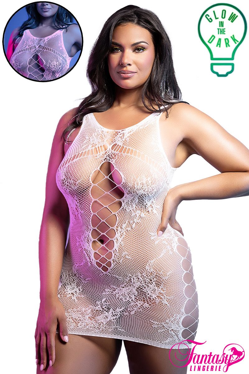Glow Lace Dress
