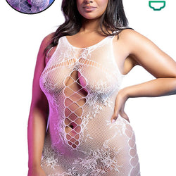 Glow Lace Dress