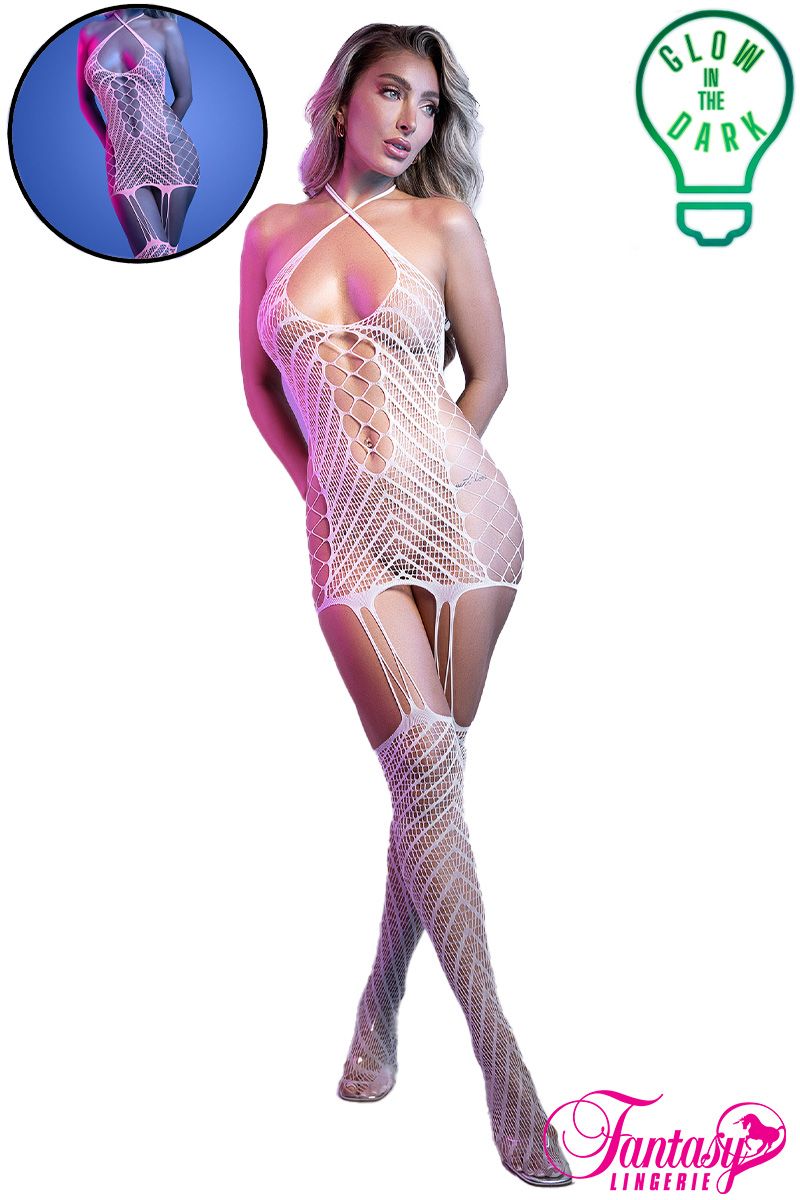 Glow Bodystocking