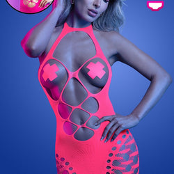 UV Reactive Dress & Pasties