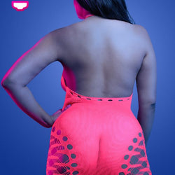 UV Reactive Dress & Pasties