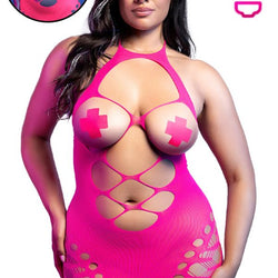 UV Reactive Dress & Pasties