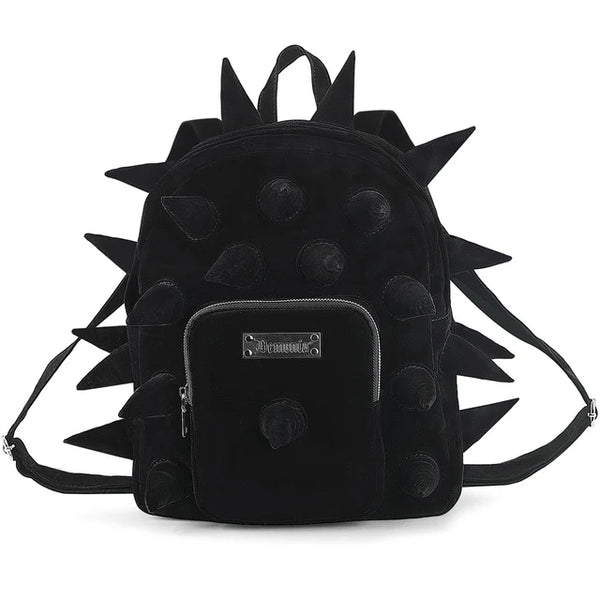 Mini backpack velvet sales