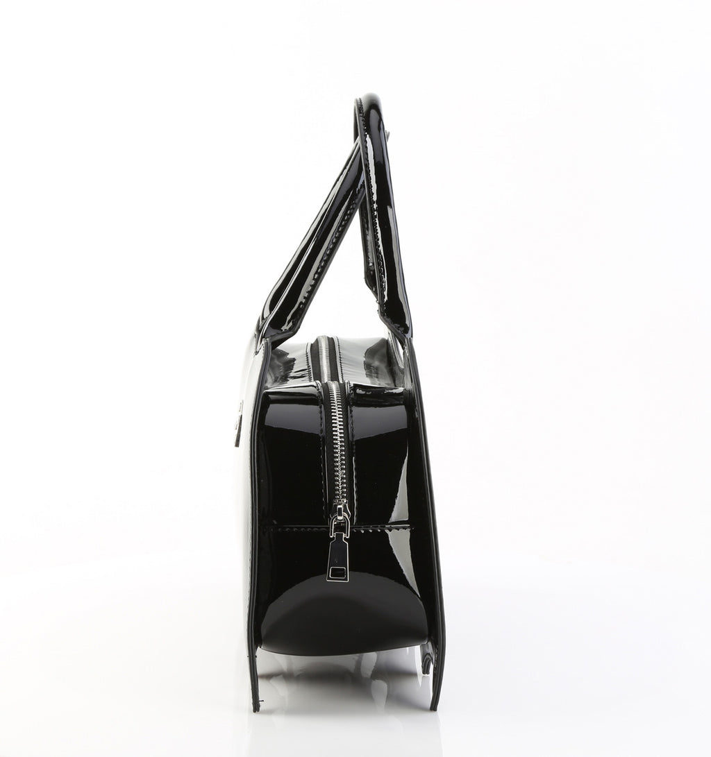 Demonia Hb-115 Patent Bat Shaped Handbag